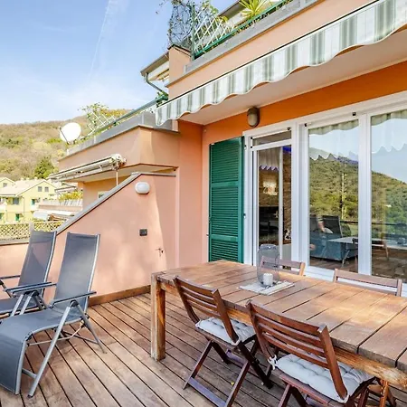 Spettacolare Vista Mare - Casa Con Jacuzzi Апартаменты Берджеджи