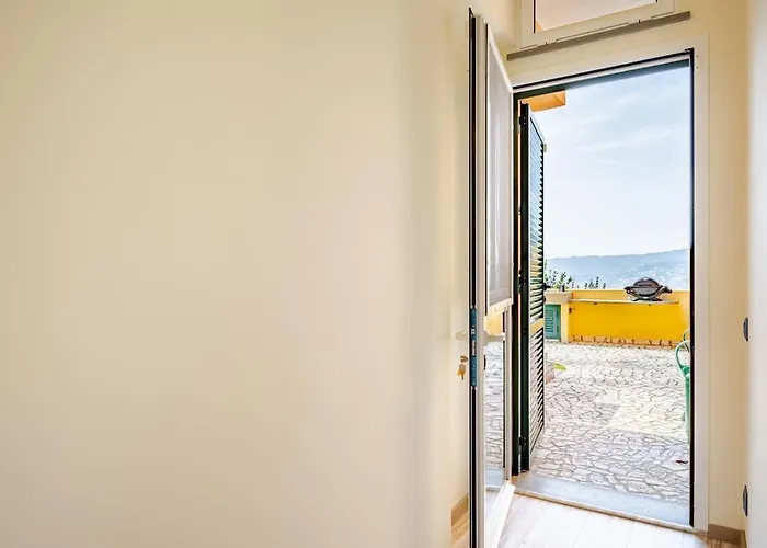 דירה Spettacolare Vista Mare - Casa Con Jacuzzi *