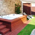Spettacolare Vista Mare - Casa Con Jacuzzi Lägenhet