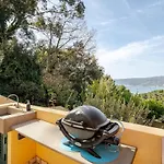 Spettacolare Vista Mare - Casa Con Jacuzzi Lägenhet *