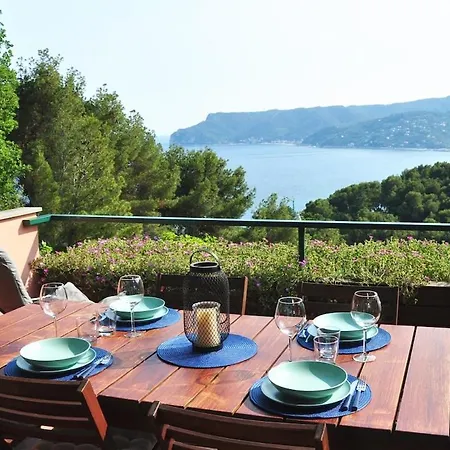 Spettacolare Vista Mare - Casa Con Jacuzzi Apartman *