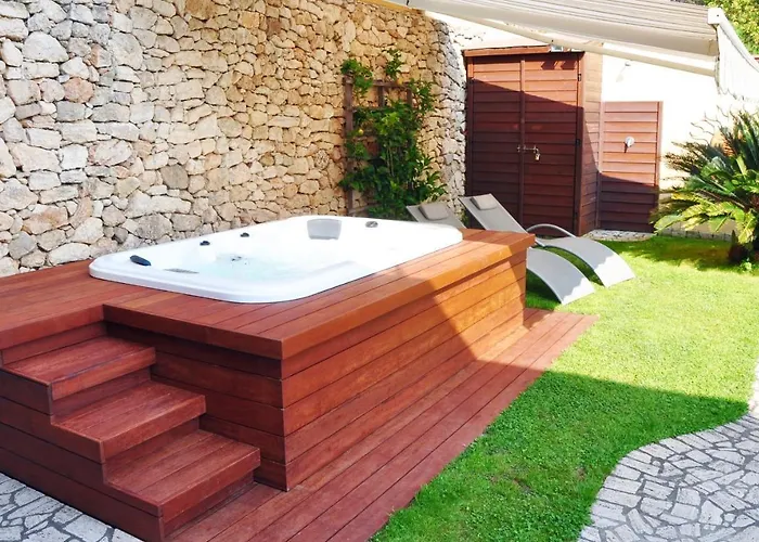 Spettacolare Vista Mare - Casa Con Jacuzzi 아파트 *