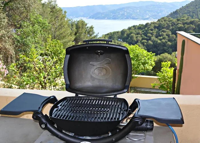 Spettacolare Vista Mare - Casa Con Jacuzzi 아파트 베르게지