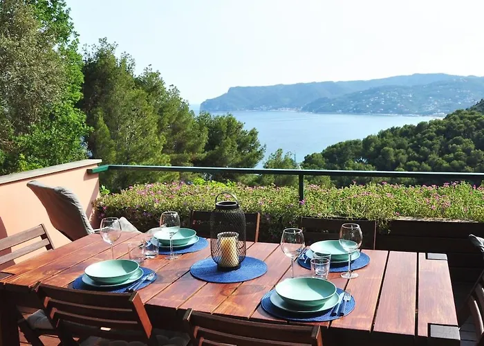 Spettacolare Vista Mare - Casa Con Jacuzzi 아파트 *