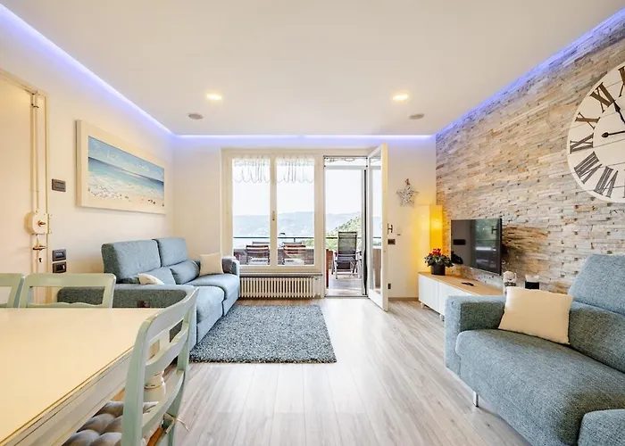 아파트 Spettacolare Vista Mare - Casa Con Jacuzzi *