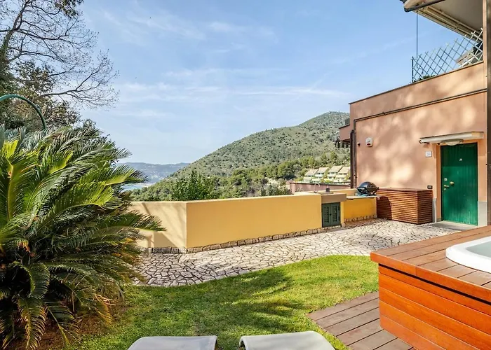Spettacolare Vista Mare - Casa Con Jacuzzi