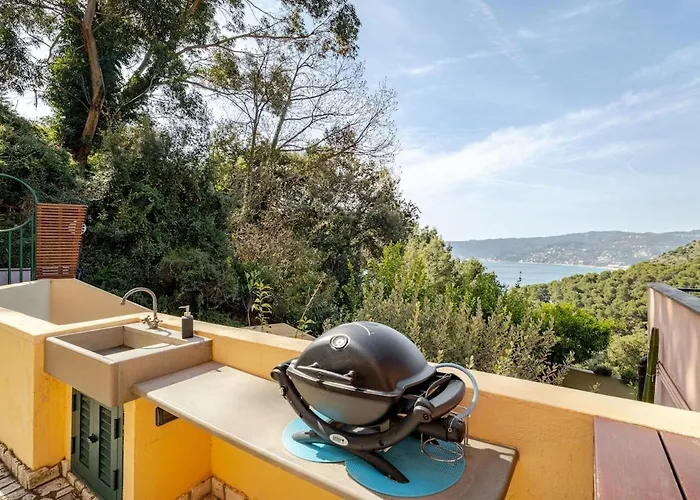 Spettacolare Vista Mare - Casa Con Jacuzzi 아파트 *