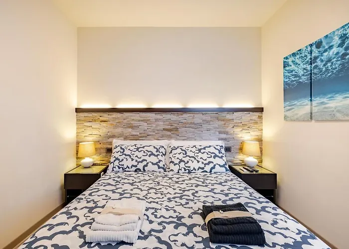 아파트 Spettacolare Vista Mare - Casa Con Jacuzzi 베르게지